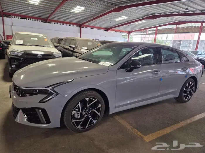 كيا K5 لاين GT 9
