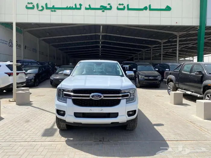 فورد رينجر XLT 2024 غمارتين ديزل دبل سعودي جميع الالوان 0