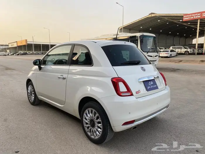 فيات 500 HB 2024 3