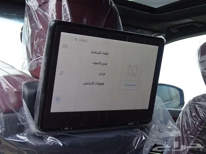 لكزس LX600 2025 بريمي داخليه احمر 10