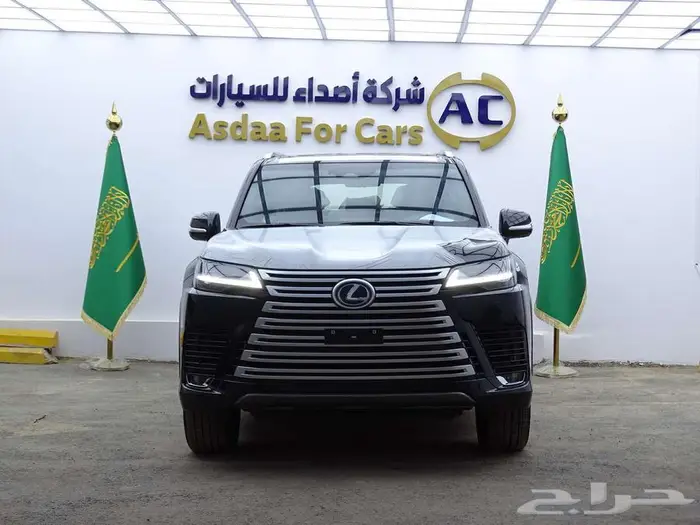لكزس LX600 2025 بريمي داخليه احمر 0