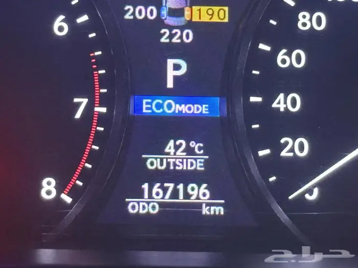 لكزس Ls 460 L خليجي 9