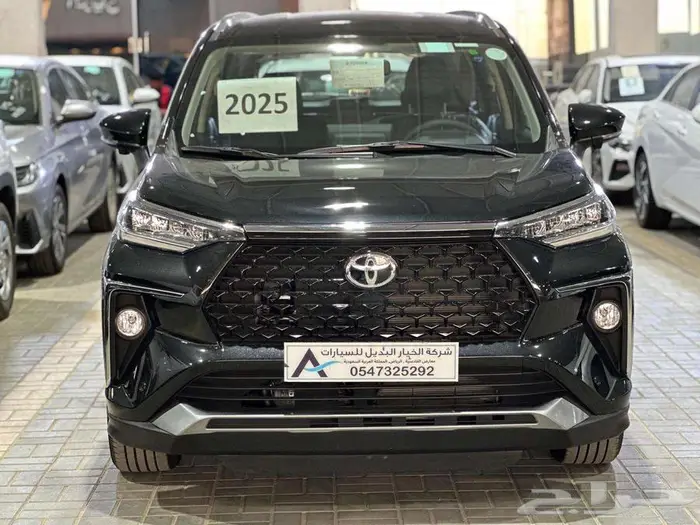 تيوتا فيلوز GLX 2025 2
