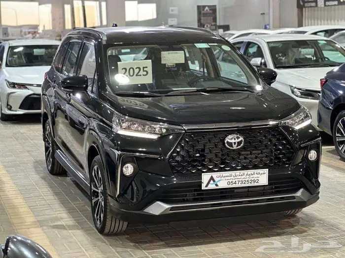 تيوتا فيلوز GLX 2025 0