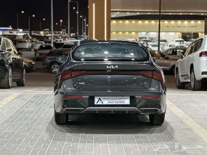 كيا K5 مطور 2.5 خليجي 2025 4