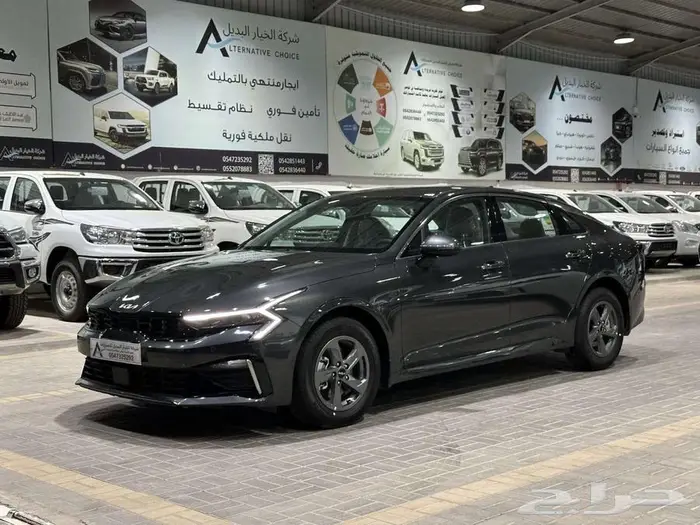 كيا K5 مطور 2.5 خليجي 2025 1