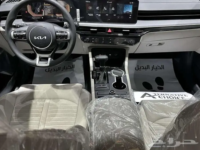 كيا K5 مطور 2.5 خليجي 2025 8
