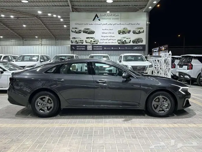 كيا K5 مطور 2.5 خليجي 2025 2