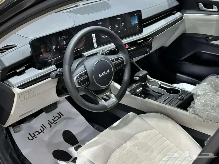 كيا K5 مطور 2.5 خليجي 2025 6