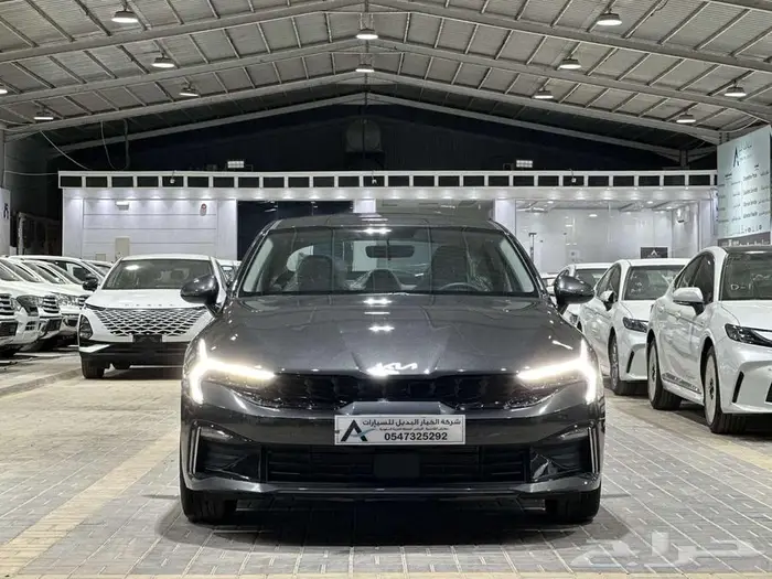 كيا K5 مطور 2.5 خليجي 2025 3