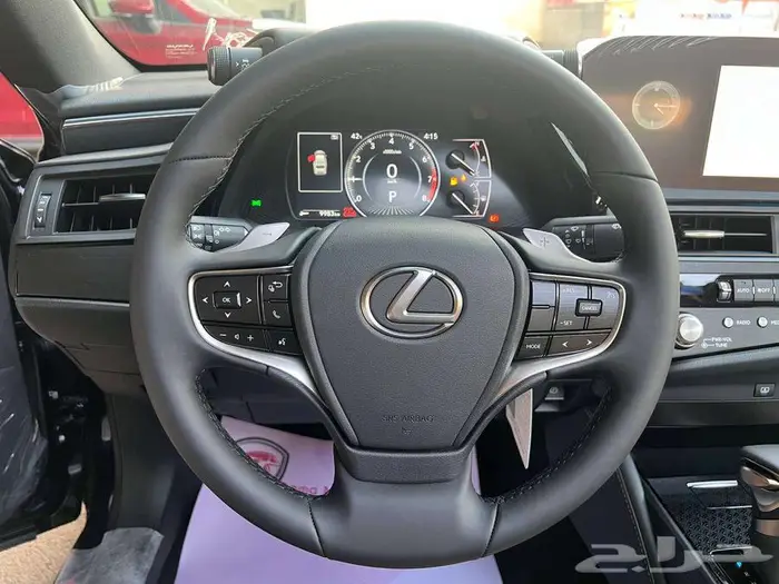 لكزس ES250 AA بنزين 2025 كاش واقساط ودفعتين 7