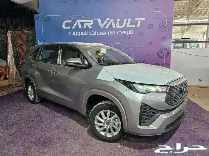 تويوتا انوفا GL 2.0 بنزين 2025 - سعودي 0