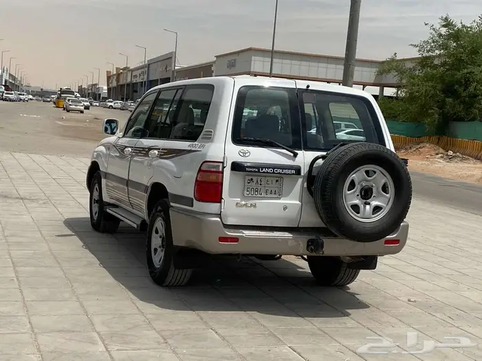 تويوتا جي اكس ار دبل ثلاجه 2002 8