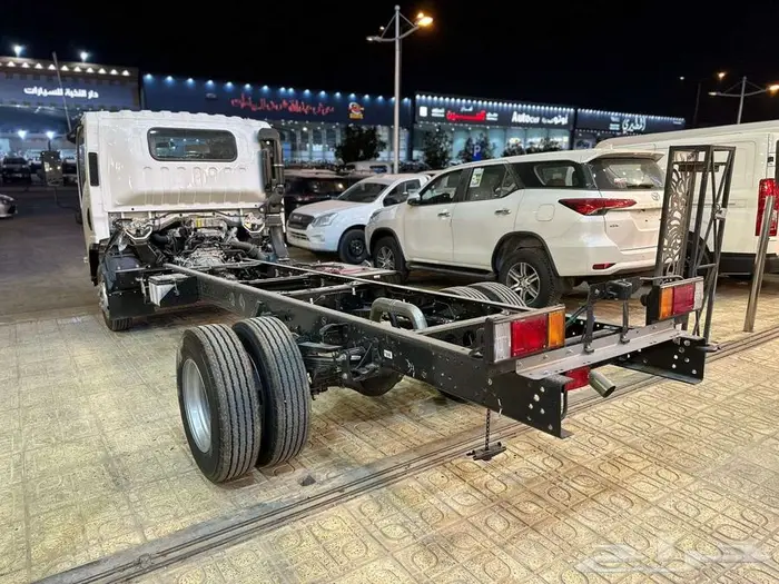 ايسوزو دينه 4 طن شاص طويل 4.95 متر 2025 كاش وتقسيط 3