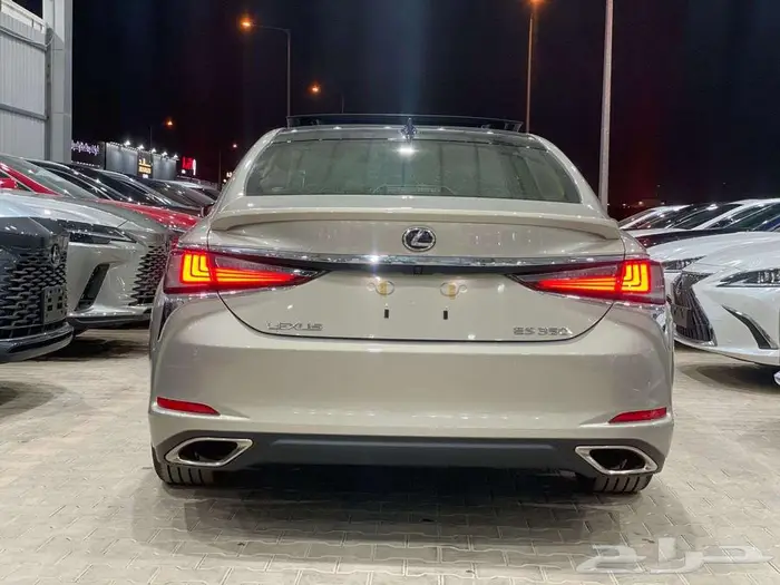 لكزس ES 350 DD فل كامل 2025 - خليجي 3