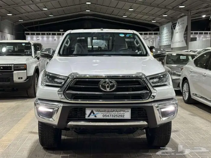 تويوتا هايلكس غمارتين سوبر S-GLX بنزين 2025 2