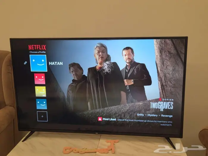 تلفزيون ذكي TV 55 Smart نظيف 0