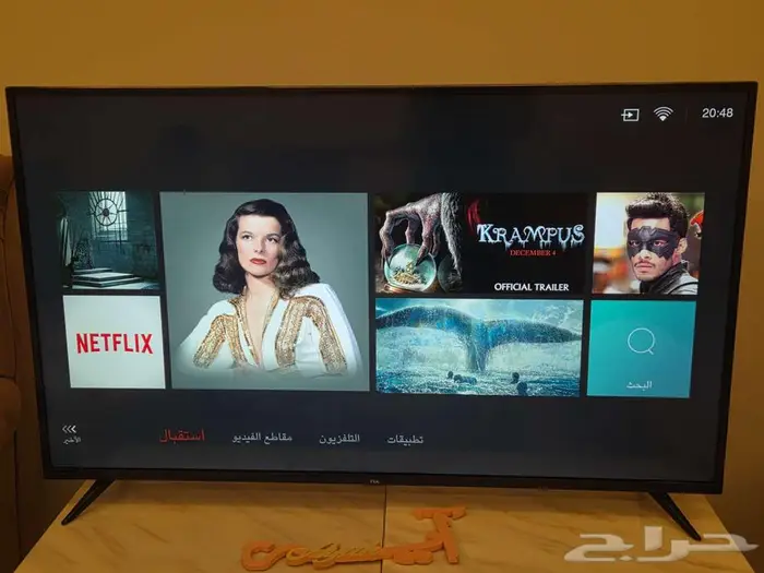تلفزيون ذكي TV 55 Smart نظيف 1
