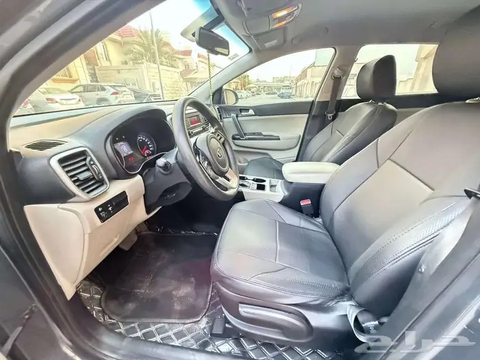 كيا سبورتاج 1600 cc 6