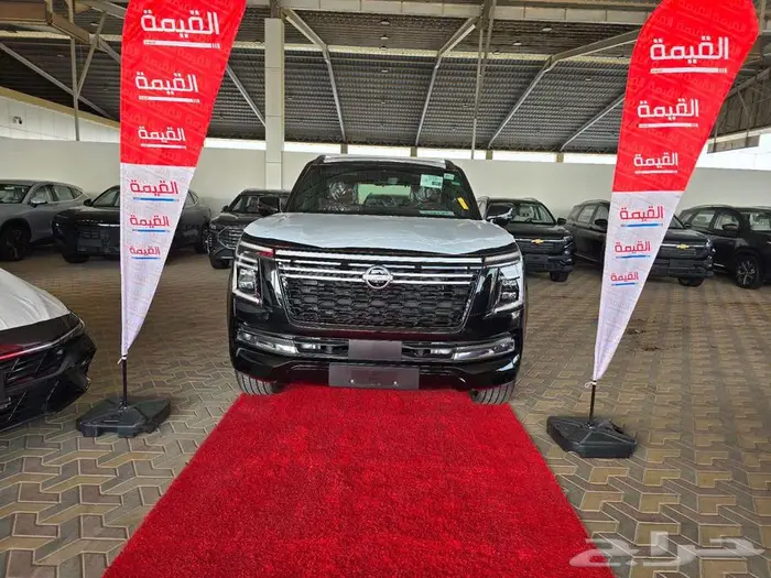 نيسان باترول بلاتنيوم 2025 11