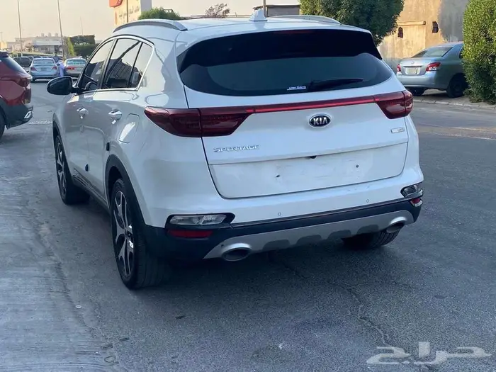 كيا سبورتاج 2019 فل ديزل المكينه 1600وارد كوريا جمارك للبيع 6