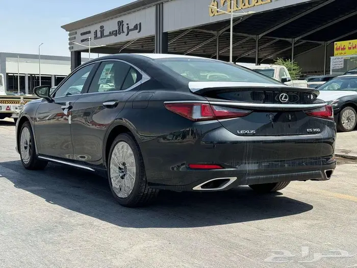 لكزس ES350 CA بلس استاندر جميع الألوان بريمي جنط 18 2