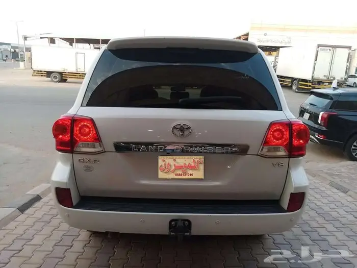 تويوتا جي اكس ار 2015 14