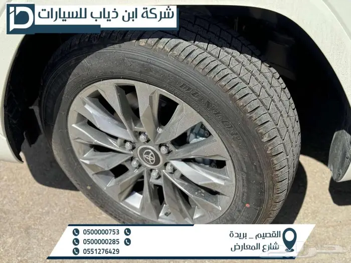تويوتا لاندكروزر L3 موديل 2025 لدي شركة ابن ذياب للسيارات 6