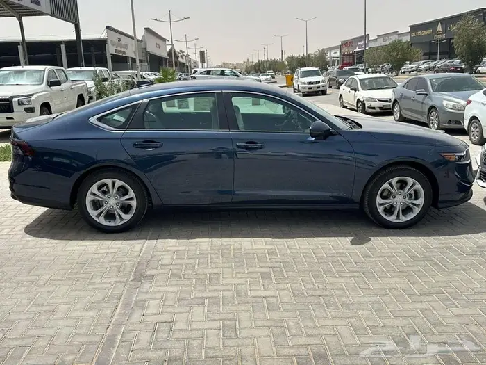 هوندا اكورد 2025 LX ستاندر سعودي بالنقد والتقسيط. 4