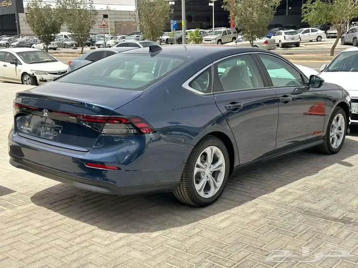 هوندا اكورد 2025 LX ستاندر سعودي بالنقد والتقسيط. 3