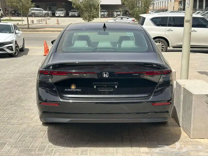 هوندا اكورد 2025 LX ستاندر سعودي بالنقد والتقسيط. 2