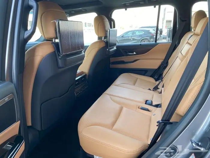 لكزس LX600 BB 2025 سعودي رمادي داخلي جملي لوحات 12