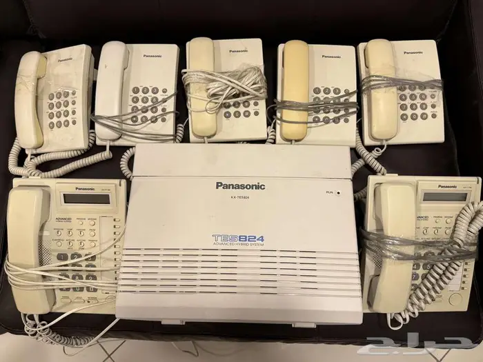 كابينة سنترال داخلي KX-TES824 باناسونيك 10
