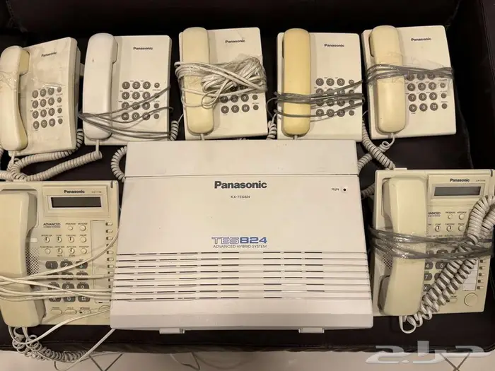 كابينة سنترال داخلي KX-TES824 باناسونيك 8