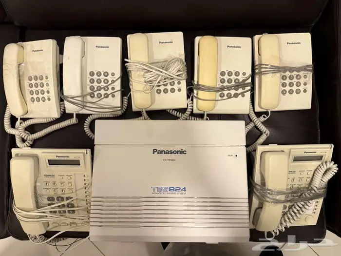 كابينة سنترال داخلي KX-TES824 باناسونيك 2