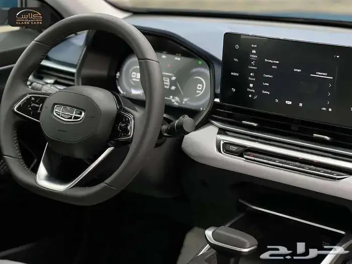 جيلي امجراند فل 2024-CVT 48300 ريال شامل الضريبة عرض خاص 11