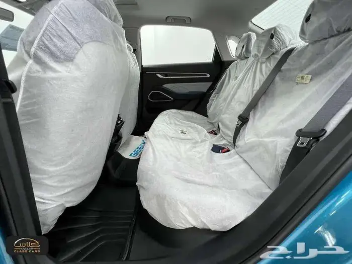 جيلي امجراند فل 2024-CVT 48300 ريال شامل الضريبة عرض خاص 14