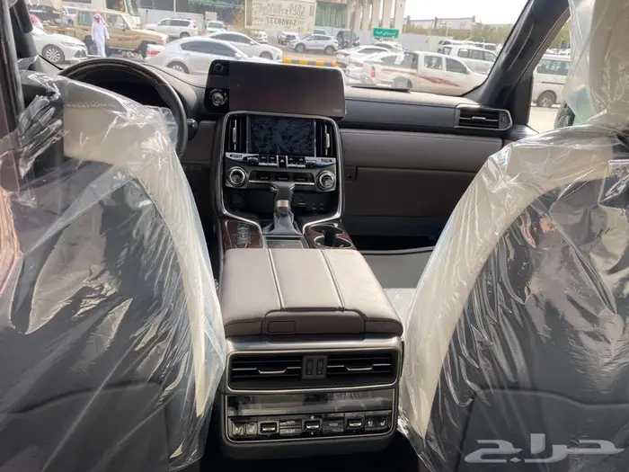 لكزس LX600 BB 2025 سعودي رمادي داخلي افوايت بطاقه جمركيه 13