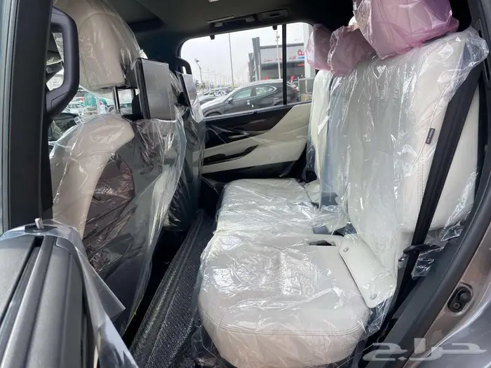 لكزس LX600 BB 2025 سعودي رمادي داخلي افوايت بطاقه جمركيه 10