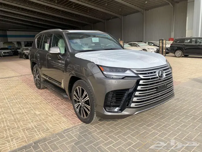 لكزس LX600 BB 2025 سعودي رمادي داخلي افوايت بطاقه جمركيه 2