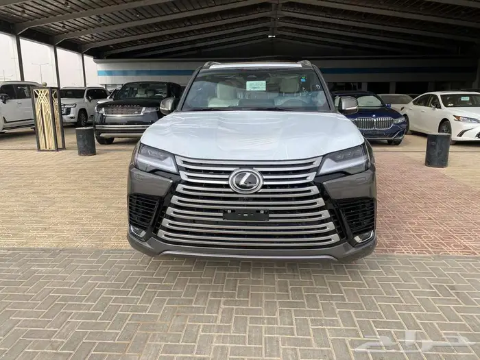 لكزس LX600 BB 2025 سعودي رمادي داخلي افوايت بطاقه جمركيه 0