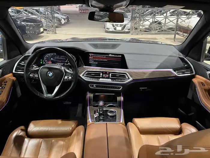 بي ام دبليو 2021 X5 سعودي الناغي 18