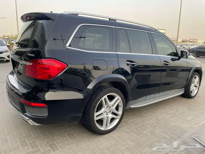 مرسديس GL-500 جفالي 2015 11