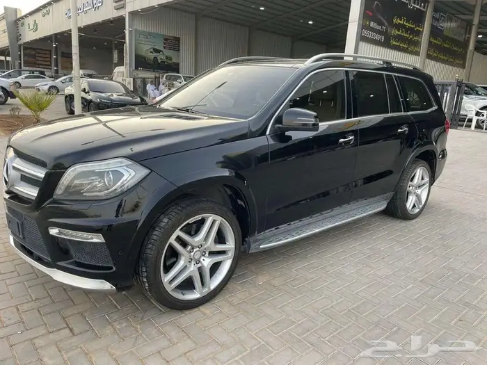 مرسديس GL-500 جفالي 2015 2