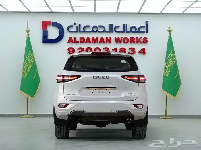 ايسوزو MUX فل كامل ديزل 2024 3