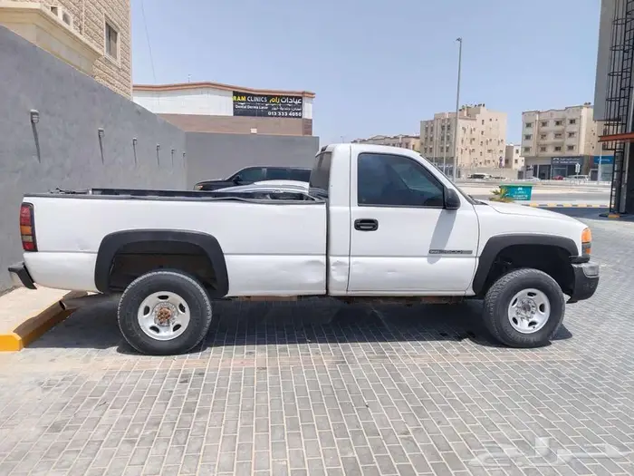 سييرا HD2500 شاص طويل 3