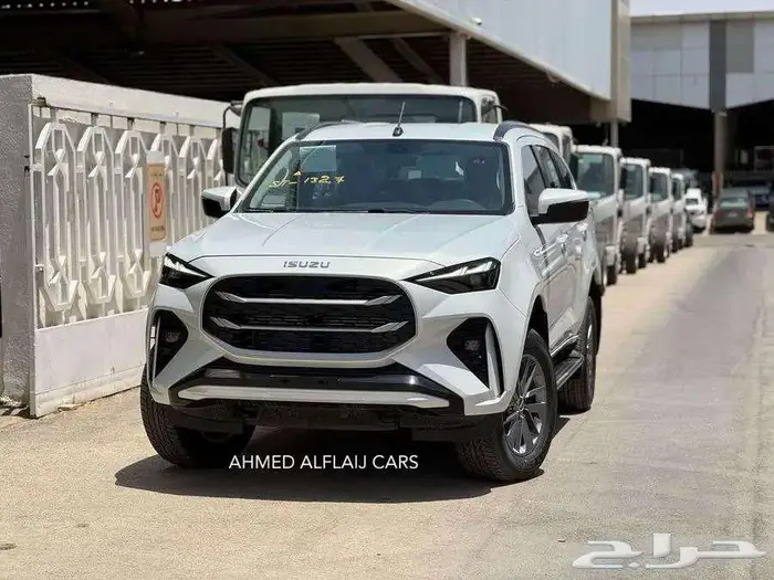 ايسوزو إم يو اكس Mux 2025 - الشكل الجديد 0