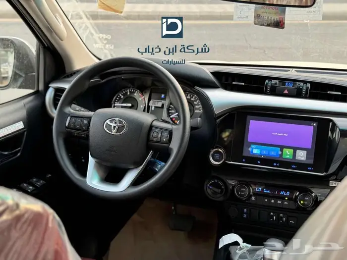 تويوتا هايلكس غمارتين S-GLX ديزل لدي شركة ابن ذياب للسيارات 1