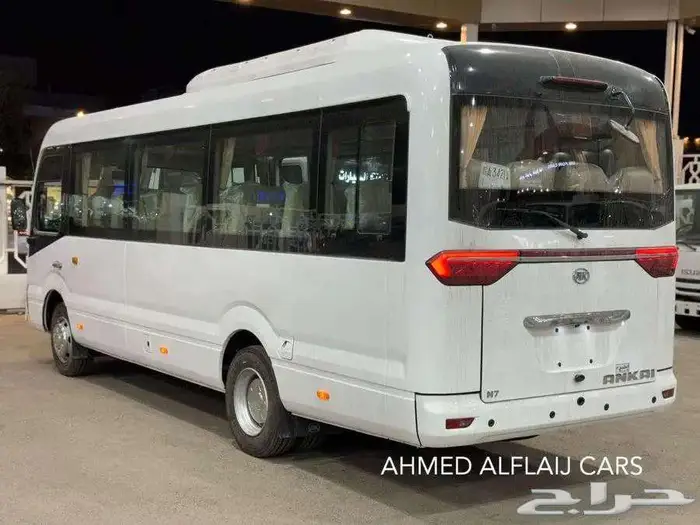 انكاي باص 29 و 67 راكب - ديزل 2025 بسعر خاص للشركات 8