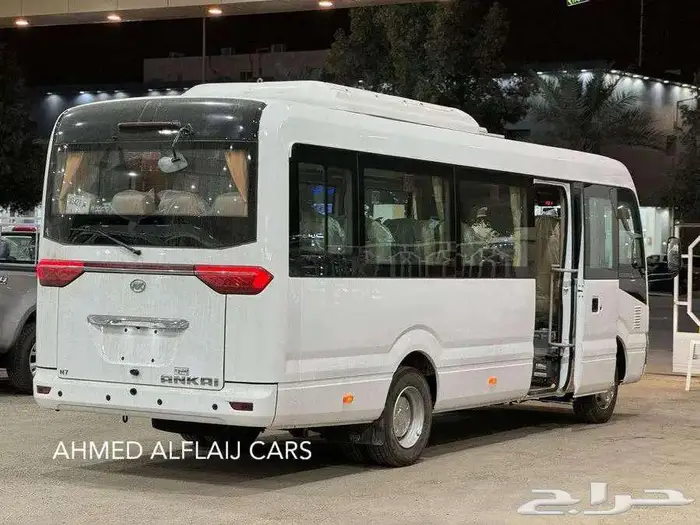 انكاي باص 29 و 67 راكب - ديزل 2025 بسعر خاص للشركات 9